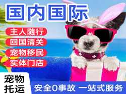 桂林两江航空邮寄国际宠物托运 【国